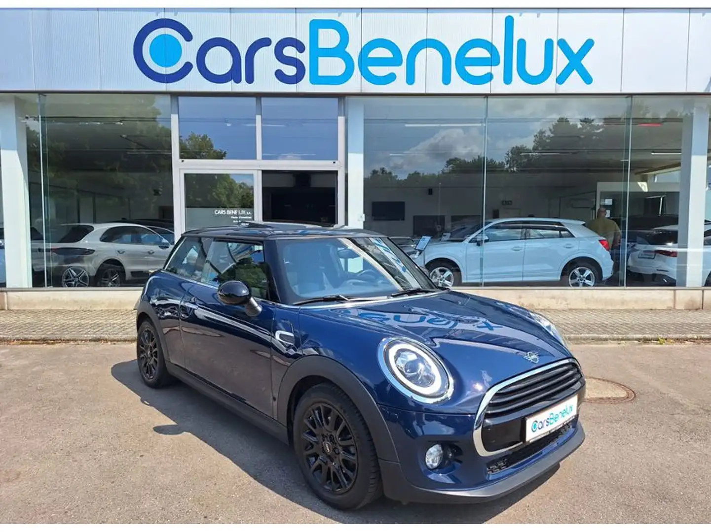 MINI Cooper 1.5 SG SPORT CHFF REGUL GPS LED T-O PANO head up 1 Bleu - 1