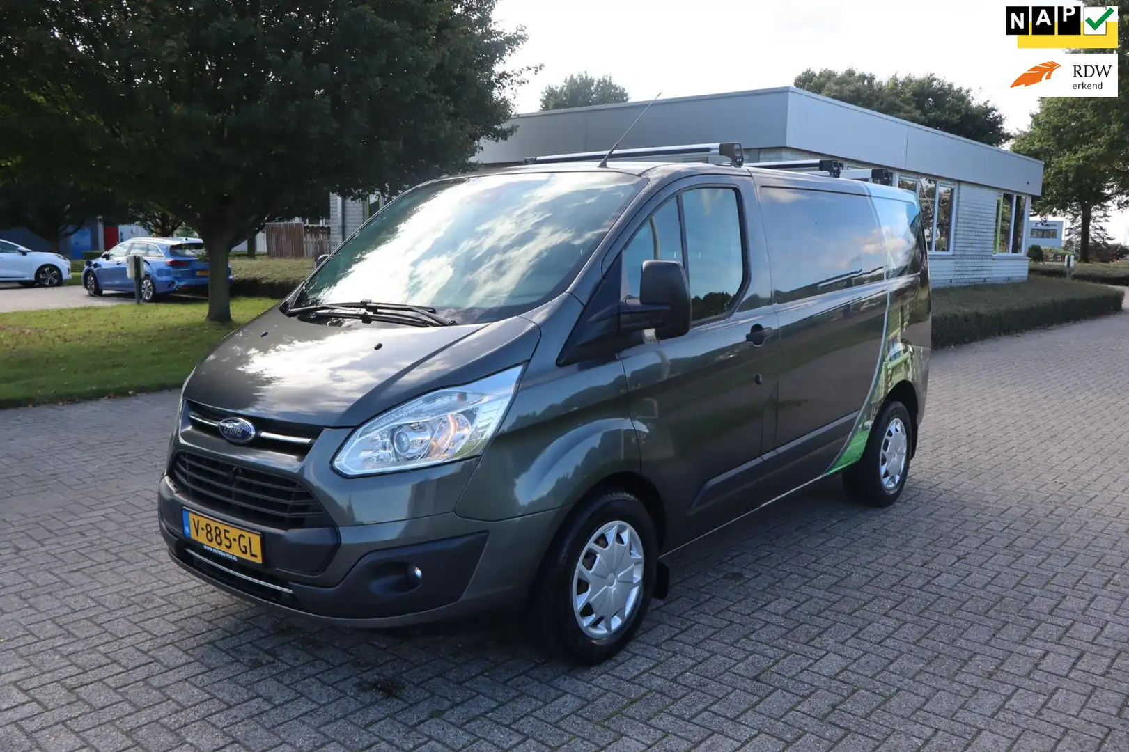 Ford Transit Custom 270 2.0 TDCI L1H1 Trend Automaat Gris - 1