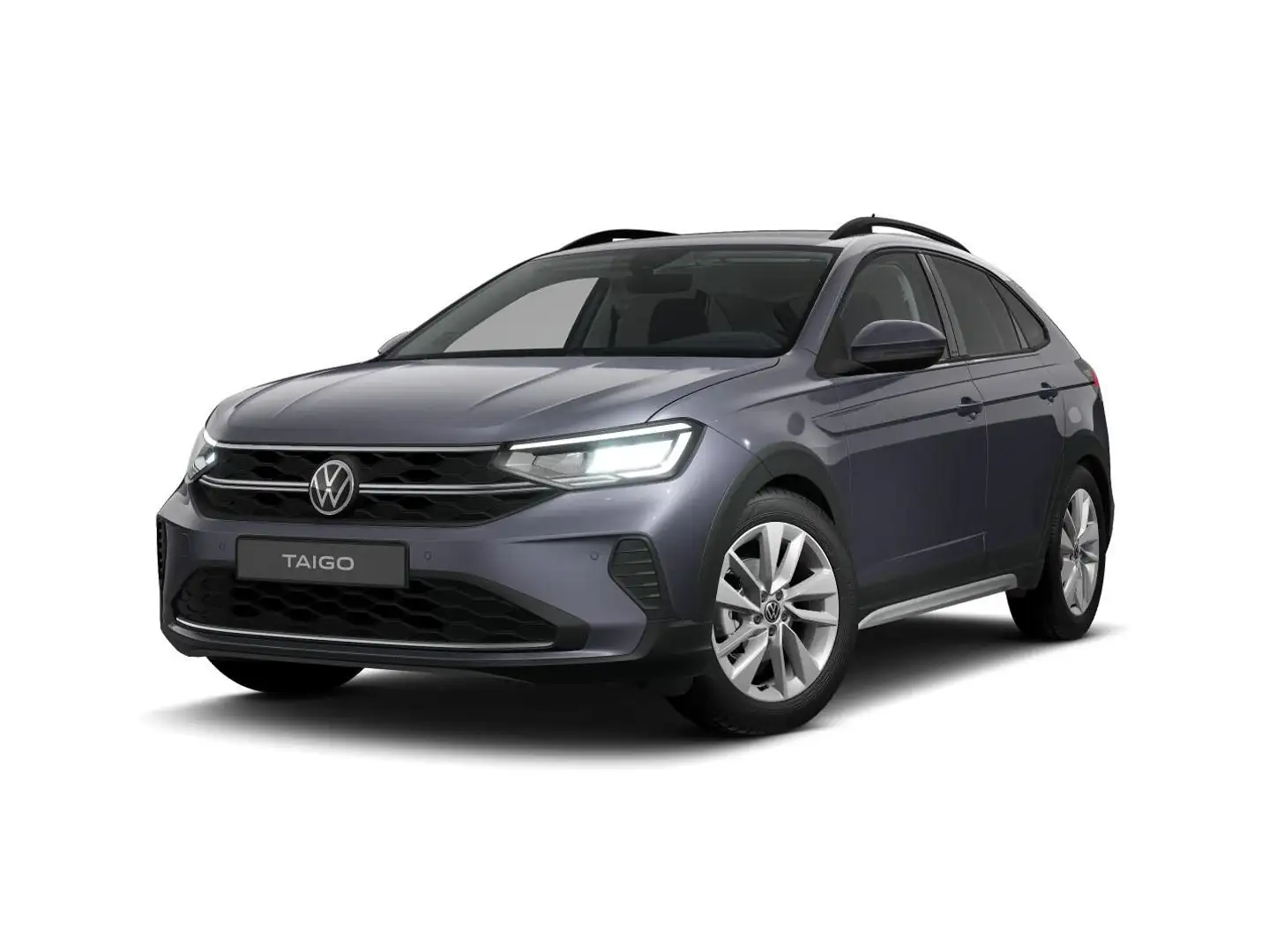 Volkswagen Taigo Life 1.0 TSI OPF 4 J. Garantie+RFK+SHZ+Keyless uvm Grau - 1