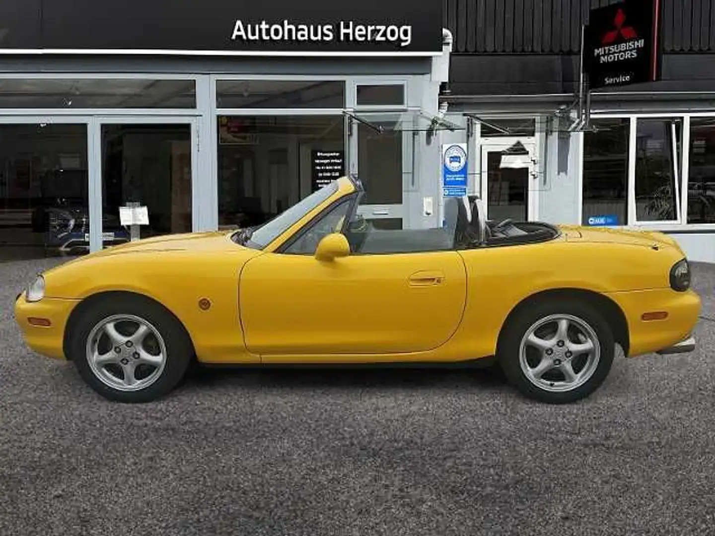 Mazda MX-5 1.6 *ZAHNRIEMEN + HU + INSPEKTION NEU* Yellow - 2