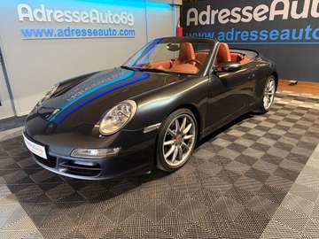 997 Carrera 4 S Cabrio Tiptronic
