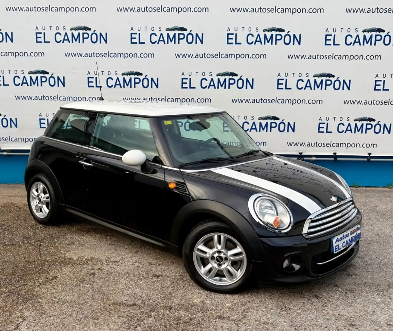 MINI Cooper D Negro - 2