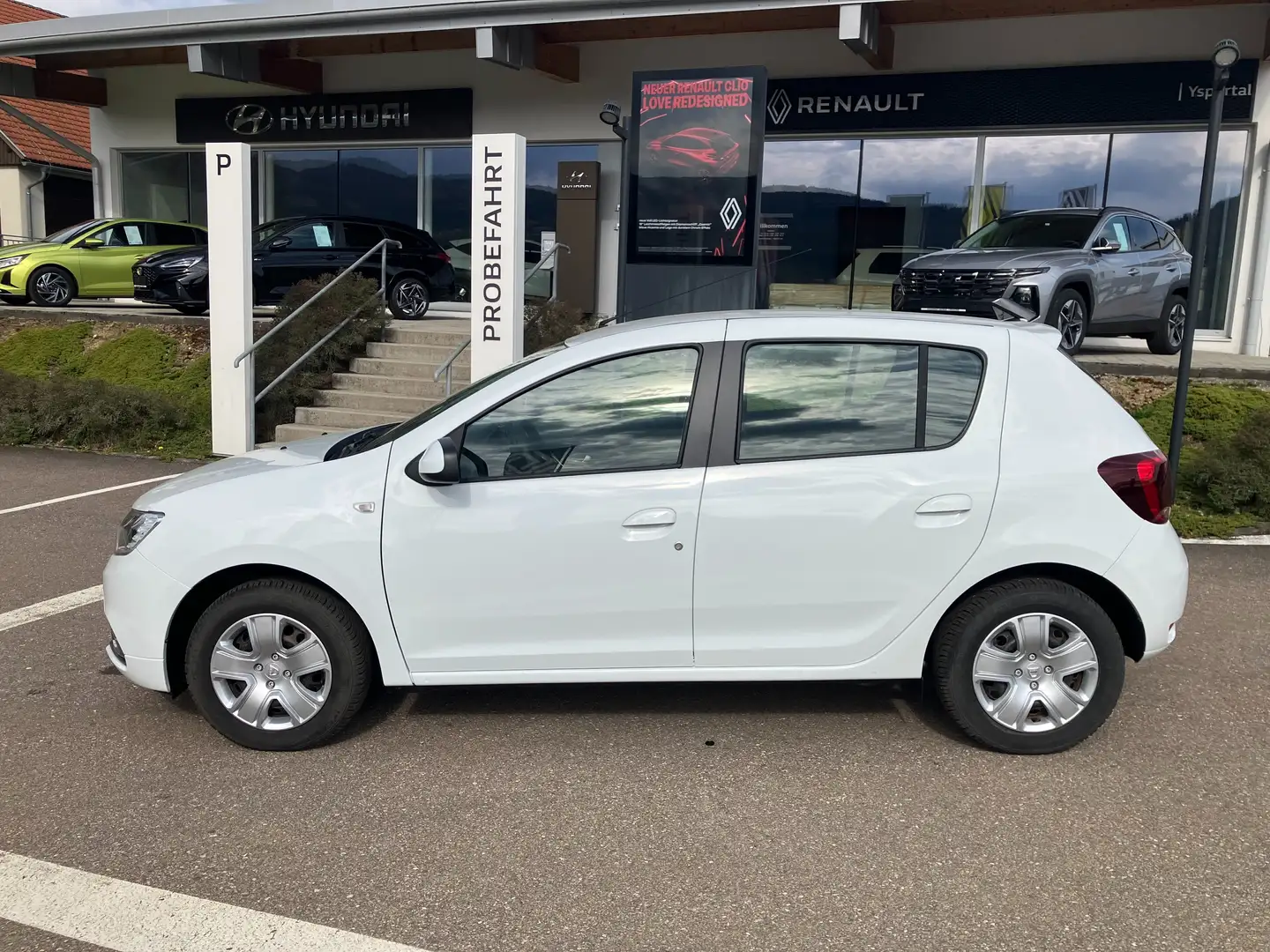 Dacia Sandero Comfort SCe 75 Weiß - 1