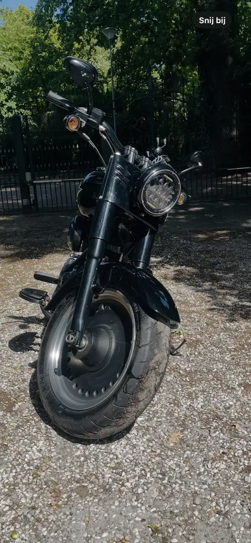 Harley-Davidson Fat Boy Special Czarny - 2