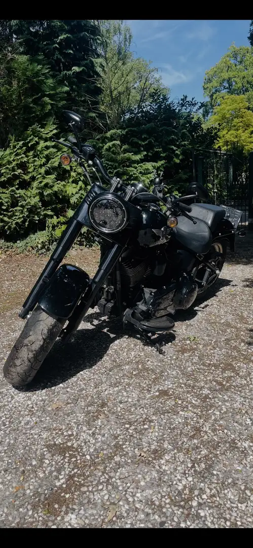 Harley-Davidson Fat Boy Special Czarny - 1