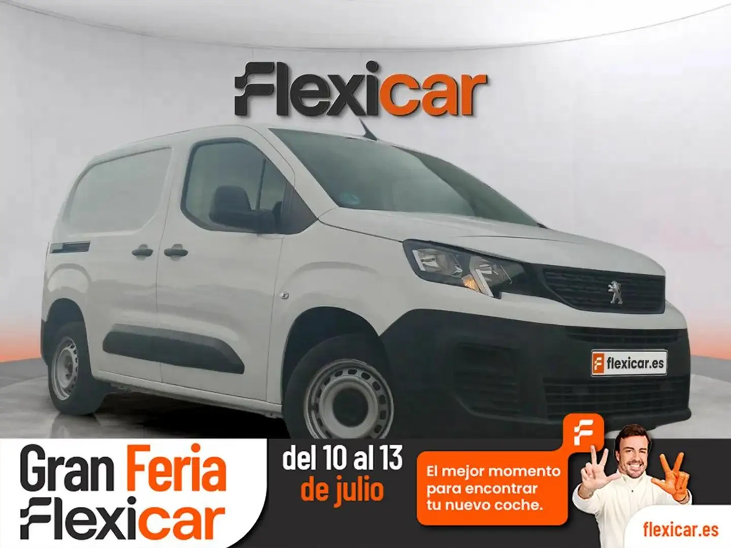 Peugeot Partner TEPEE Style 1.6 BlueHDi 100 Blanco - 1
