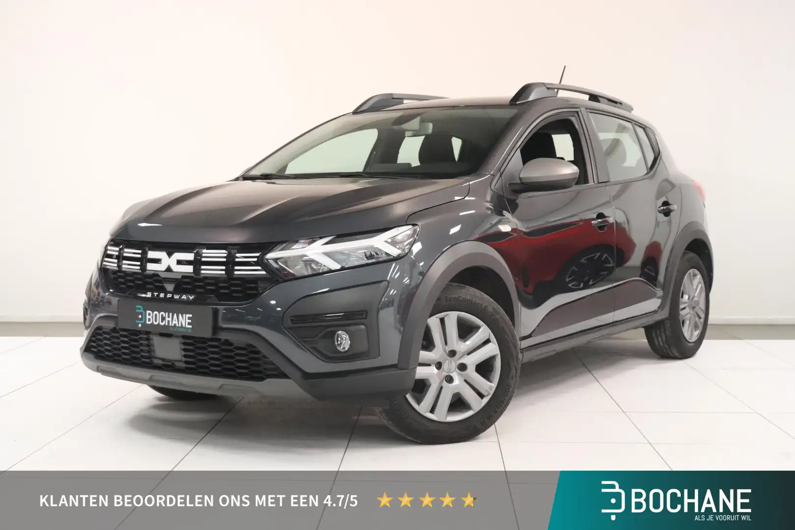 Dacia Sandero Stepway 1.0 TCe 100 ECO-G Expression | Navigatie | Gris - 1