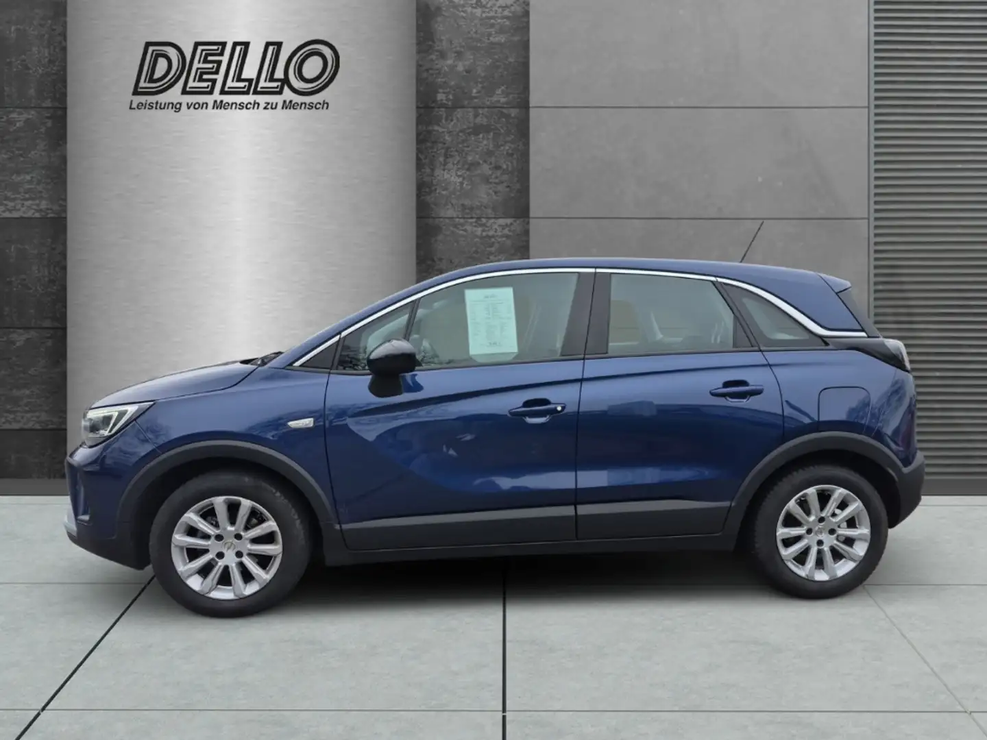 Opel Crossland Elegance 1.2 LED Sitzhzg DAB AHK PDC Apple CarPlay Blau - 2