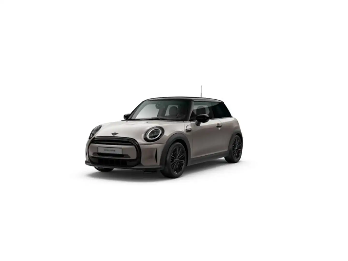 MINI Cooper 3-Deurs Серебристый - 1