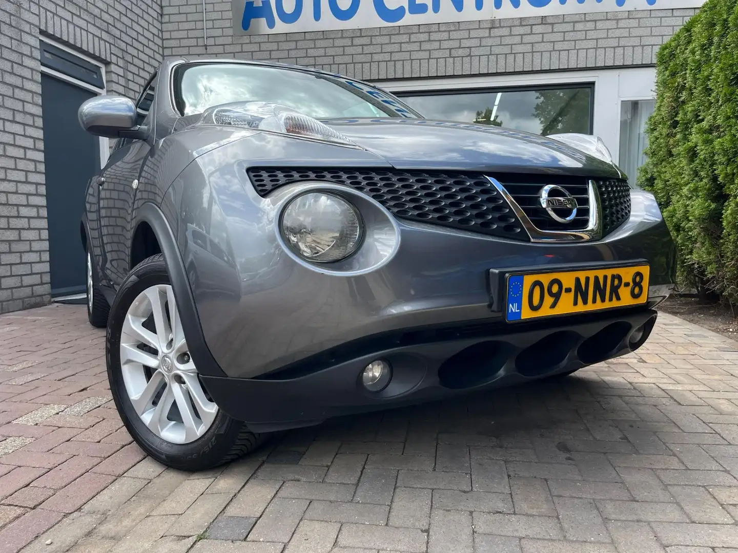 Nissan Juke 1.6 Acenta Prachtig onderhouden Gri - 2