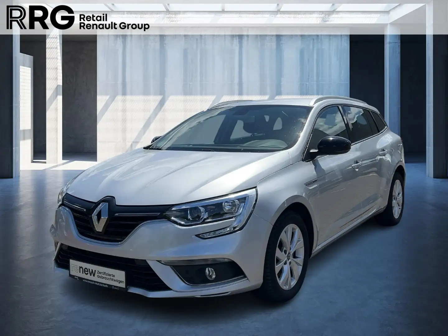 Renault Megane GRANDTOUR LIMITED TCe 115 Silber - 1