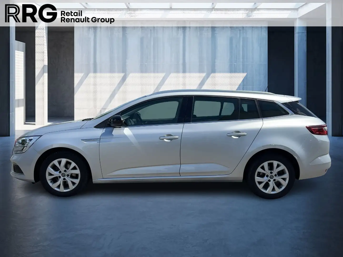 Renault Megane GRANDTOUR LIMITED TCe 115 Silber - 2