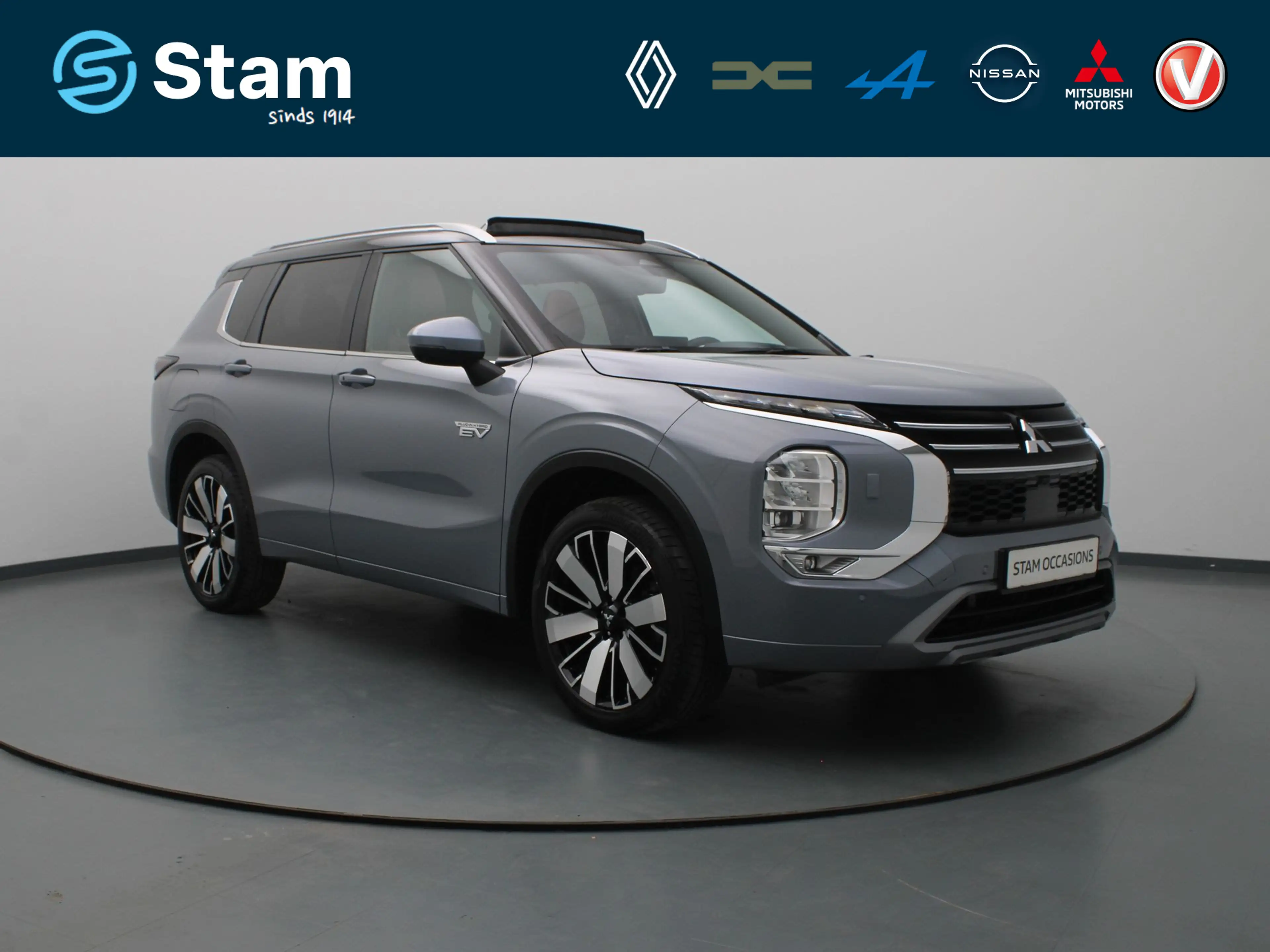 Mitsubishi Outlander 306pk PHEV Instyle+ Apple Carplay/Android Auto | C