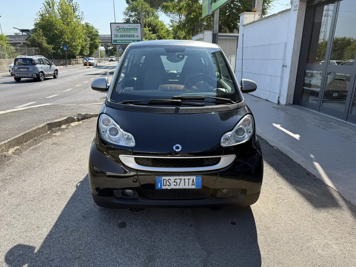 smart forTwo PASSION 71 CV *MOTORE RIGENERATO 35000KM PERFETTA* Nero - 1