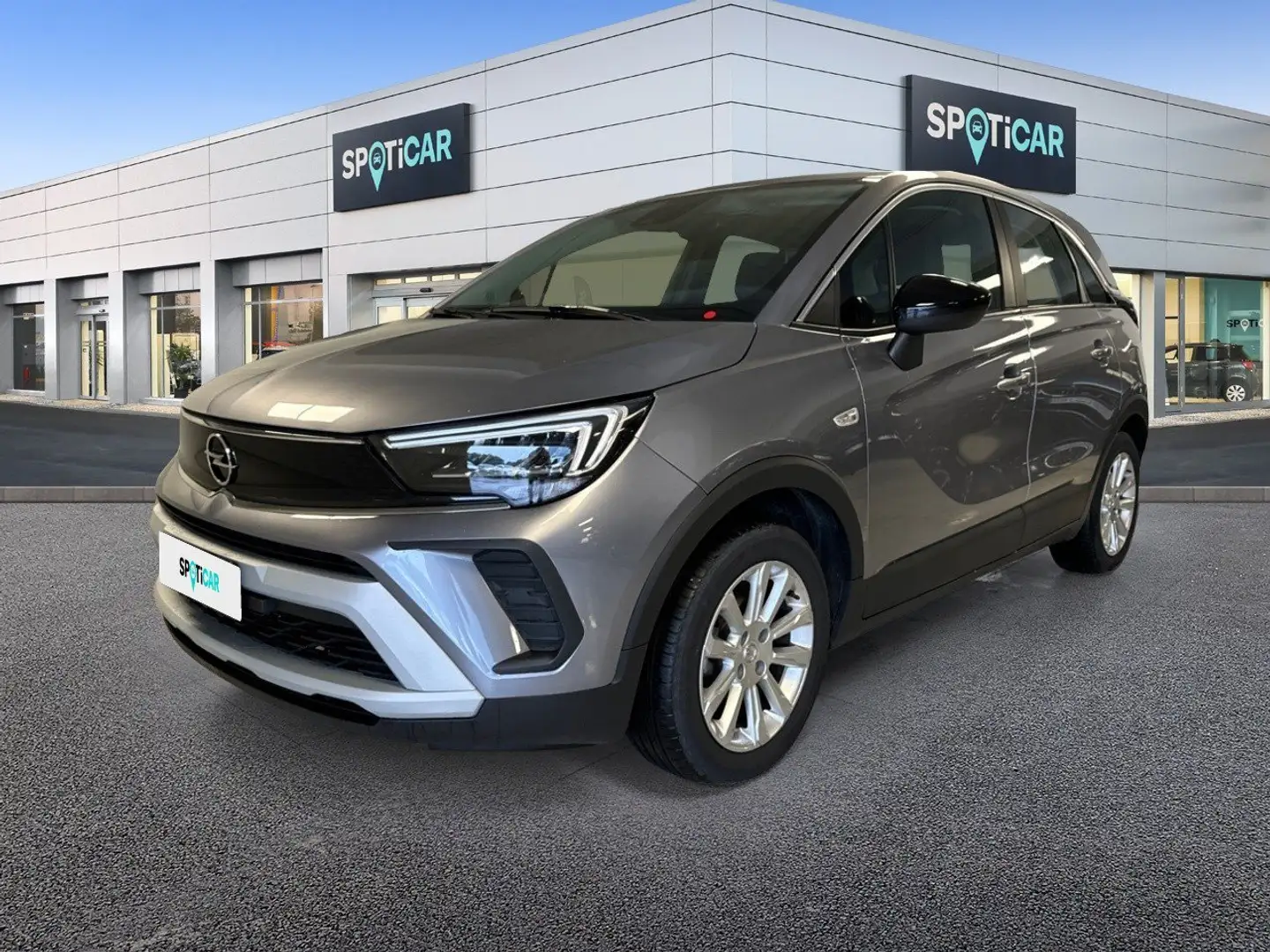 Opel Crossland X 1.2 81cv Innovation MT5 Grigio - 1