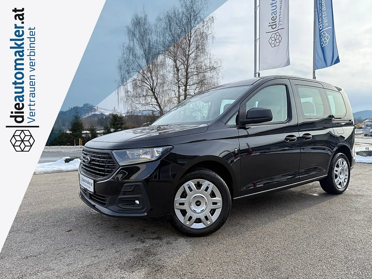 Ford Tourneo Connect 2,0 EcoBlue L1 Trend Schwarz - 1