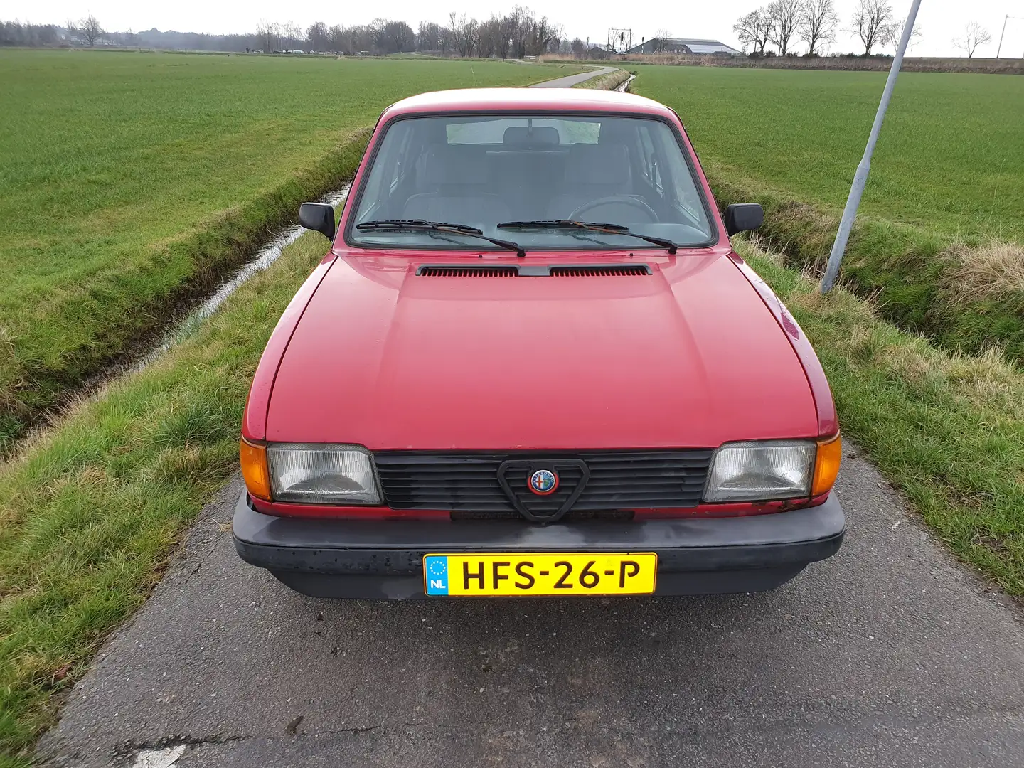 Alfa Romeo Alfasud Alfasud 1.3 SC Rot - 2