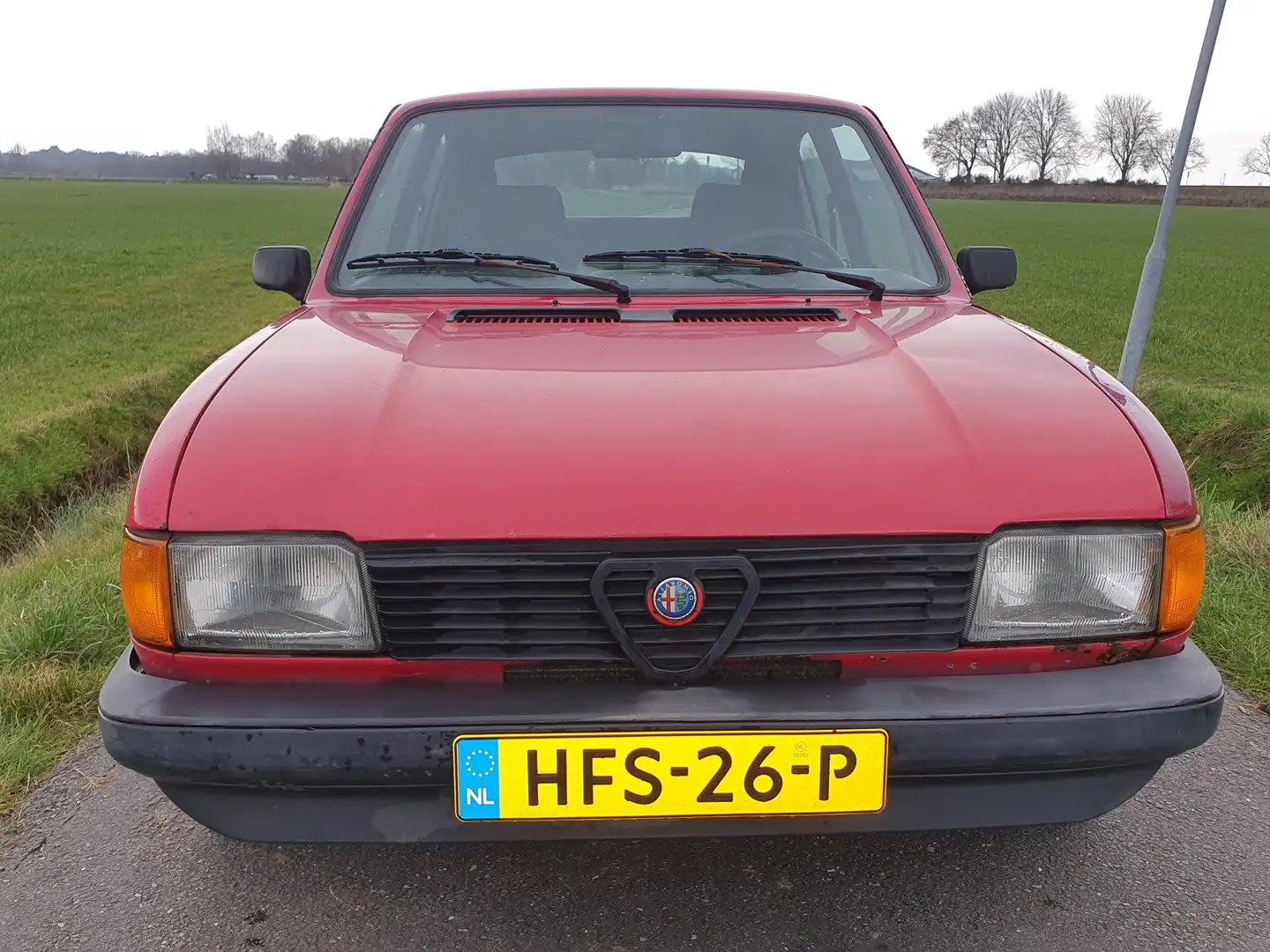 Alfa Romeo Alfasud Alfasud 1.3 SC Rot - 1