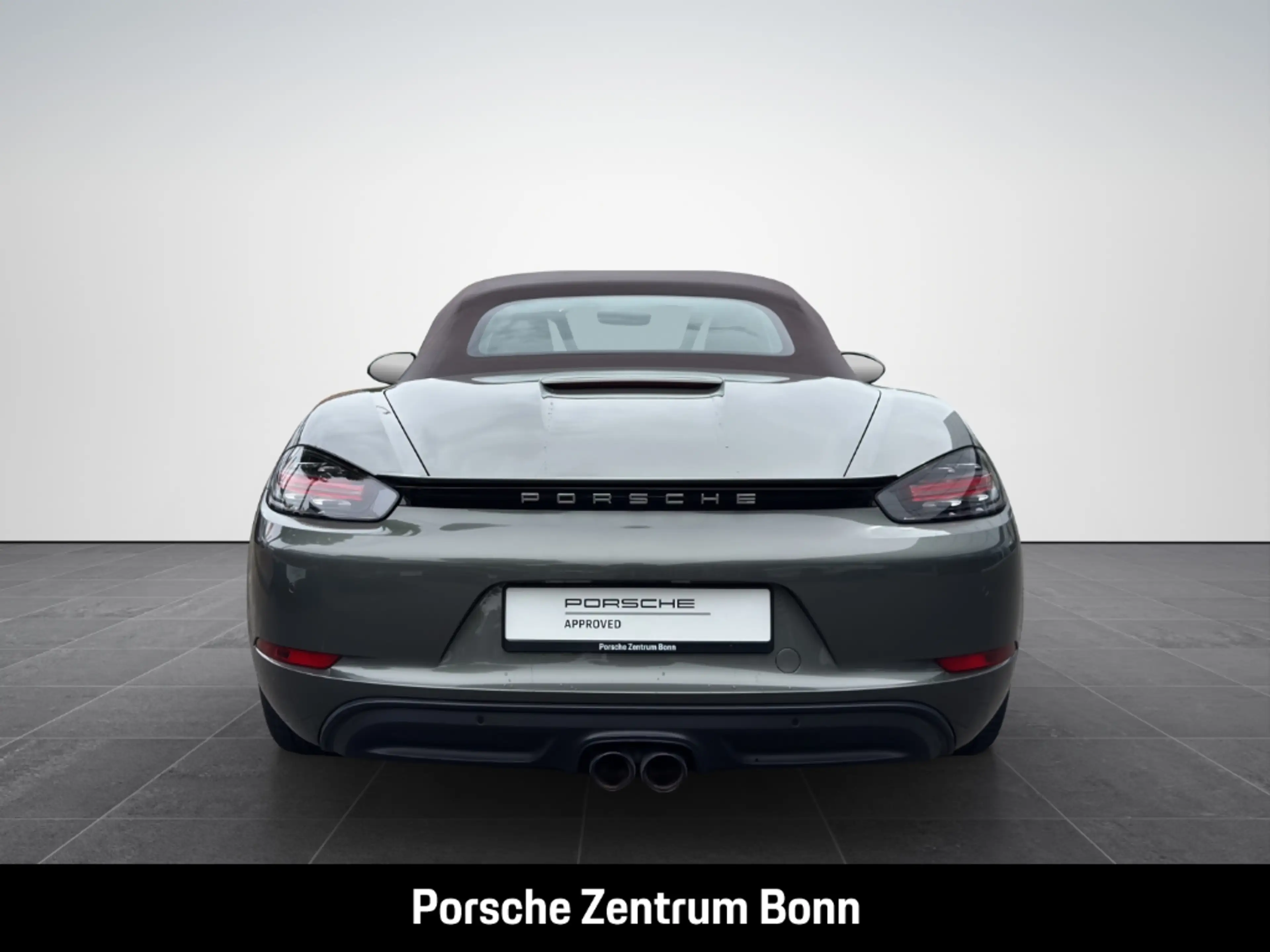 Porsche Boxster 718 Sportabgasanlage nur 62.350 km — photo 6