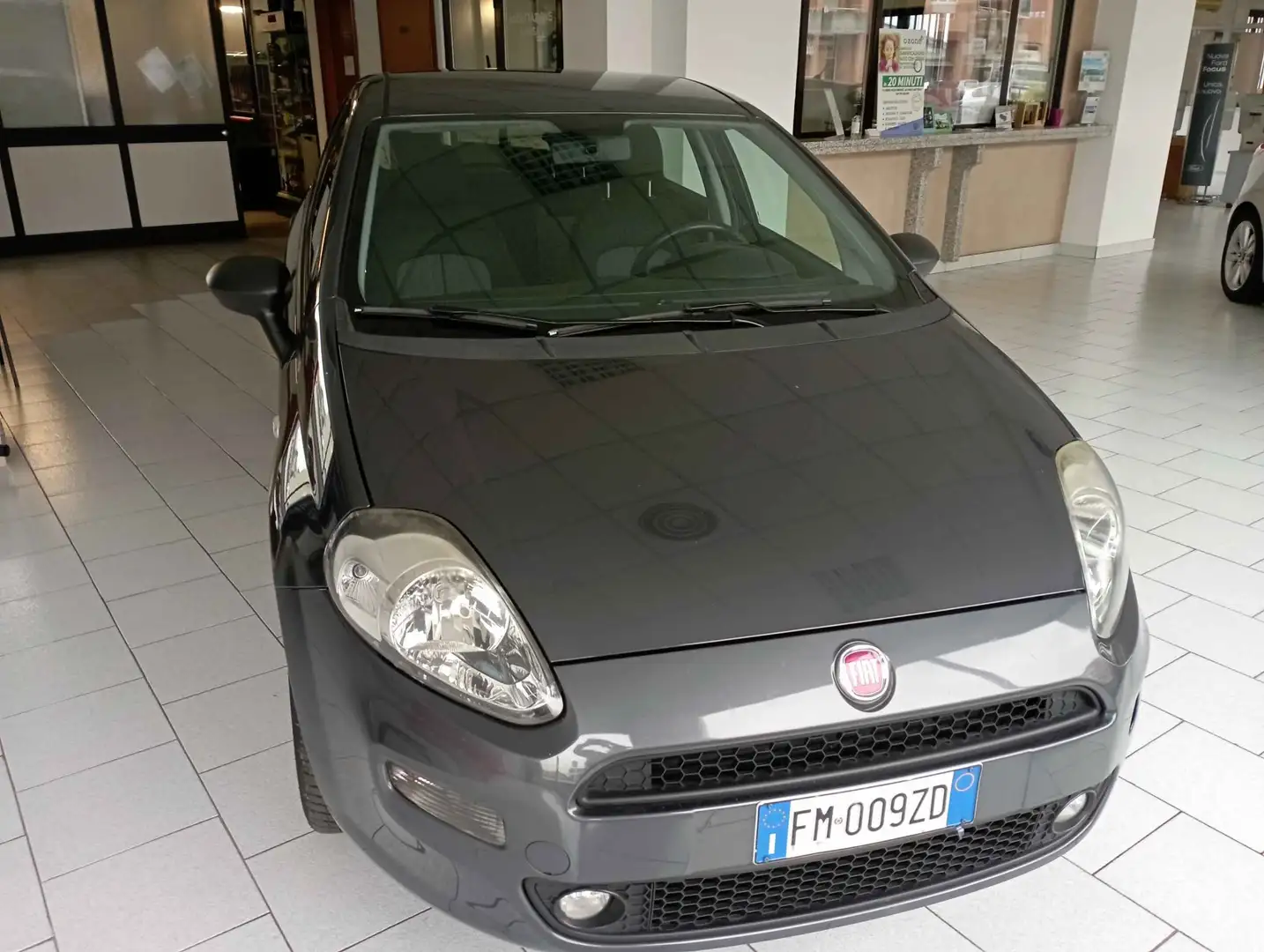 Fiat Punto Punto III 2012 5p 1.3 mjt Lounge s Grigio - 1