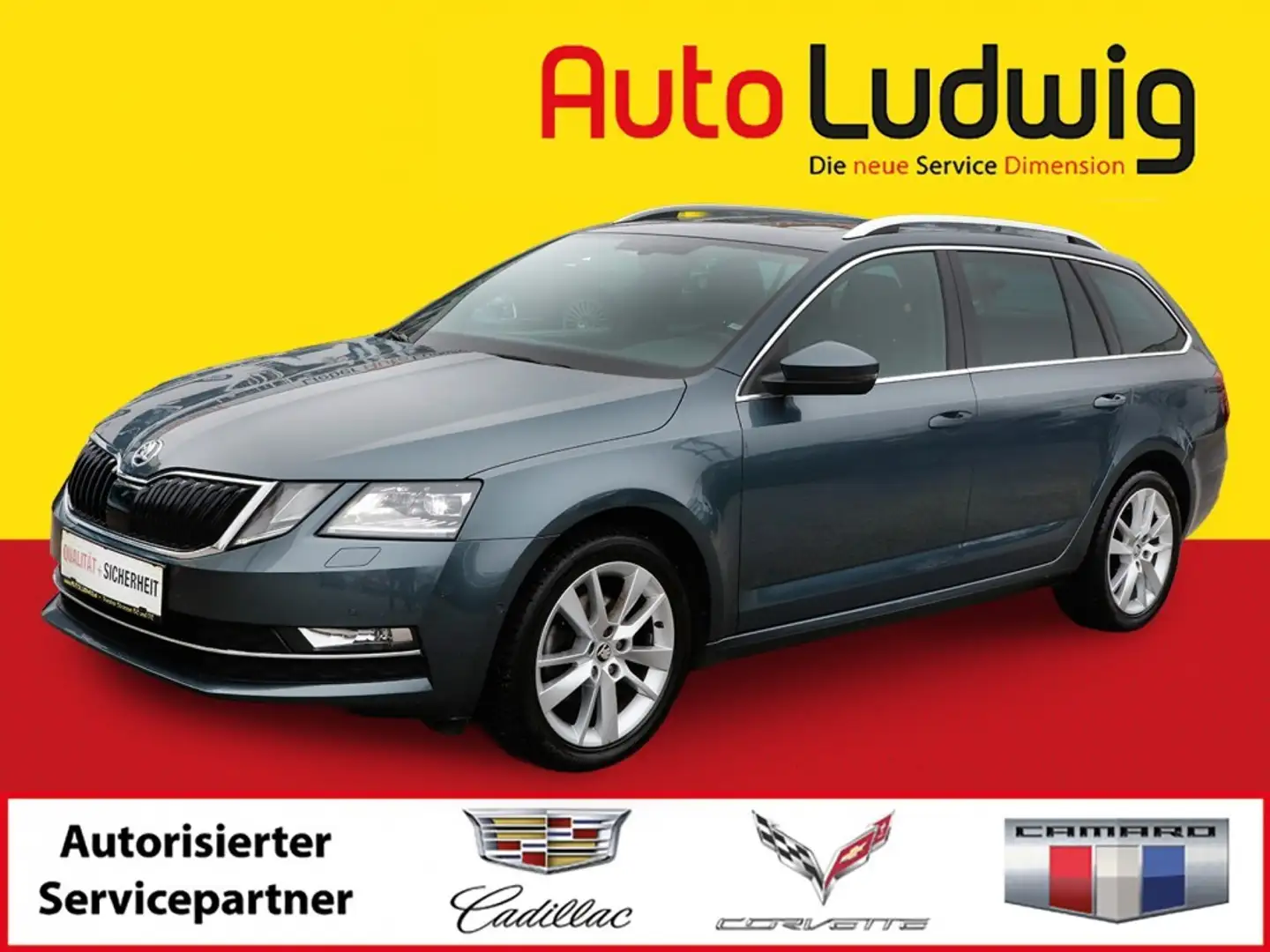 Skoda Octavia Combi 1,0 TSI Style Limited*PARKASSIST*LED*PANO... Grau - 1