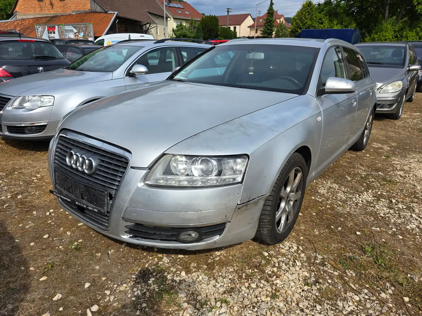 Audi A6 3.0 TDI quattro (165kW) Grau - 1