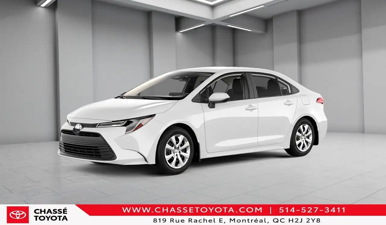2026 Toyota Corolla