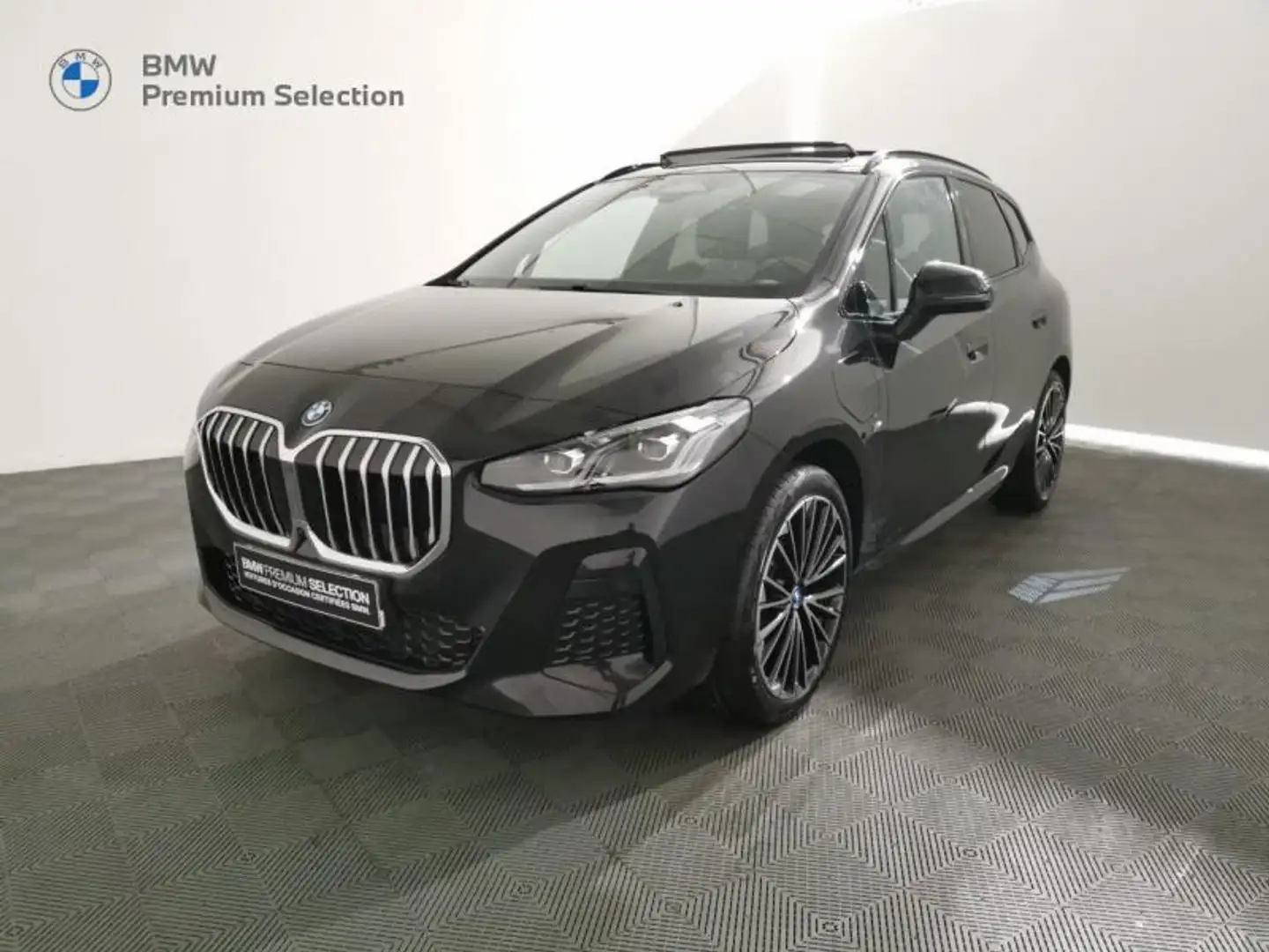 BMW 225 225e 245ch xDrive M Sport DKG7 Noir - 1