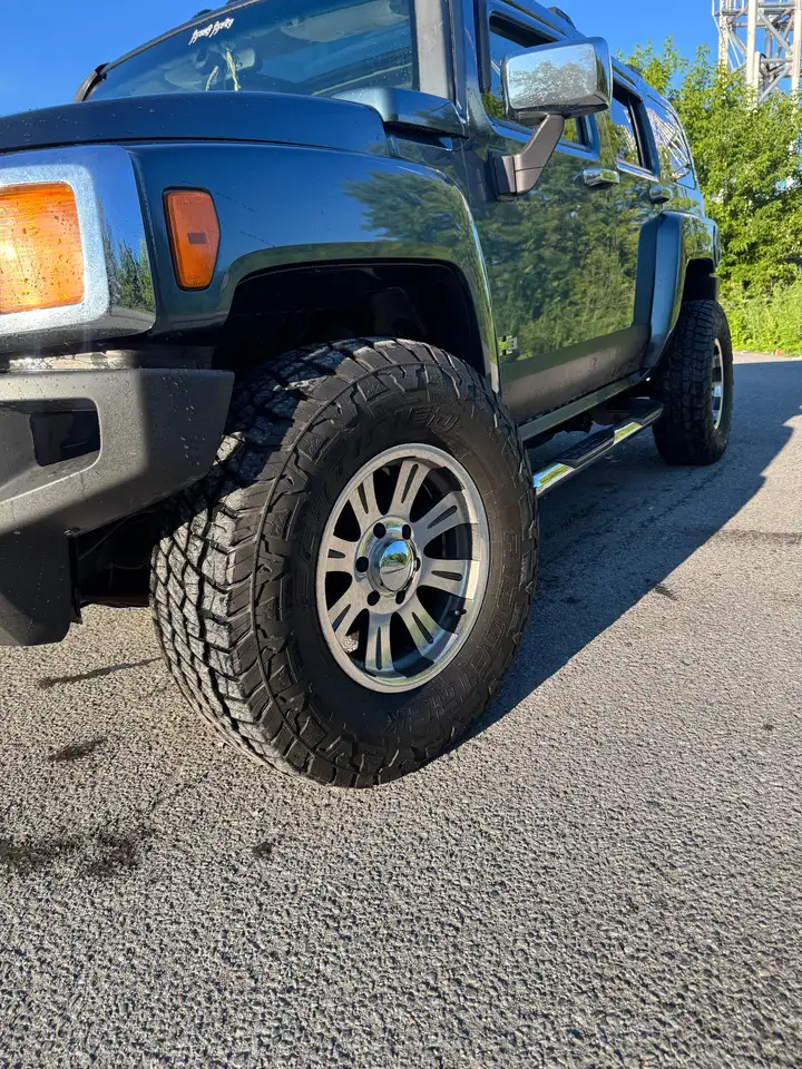 HUMMER H3 снимка HUMMER H3