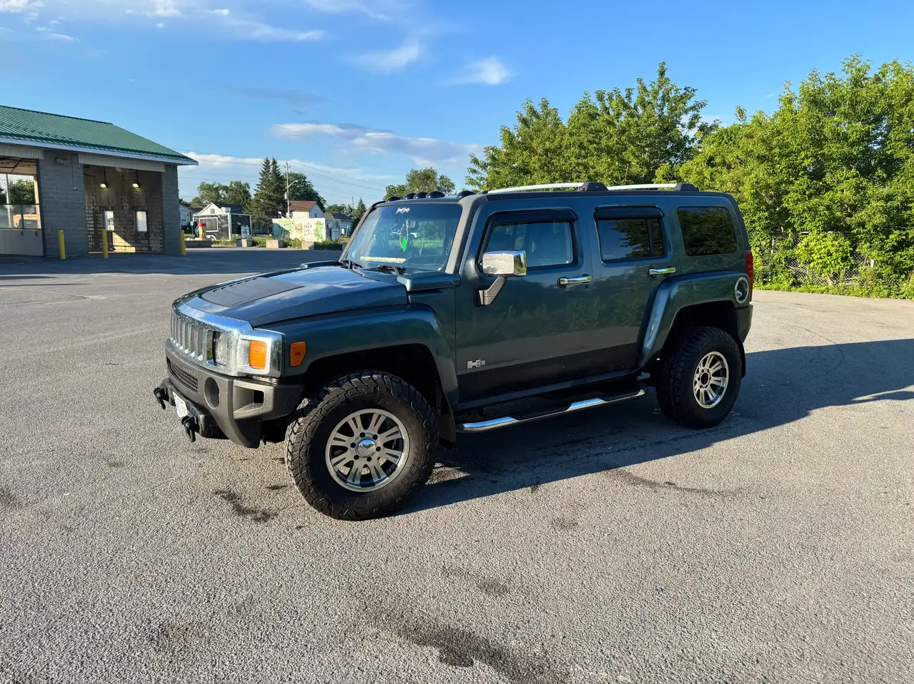 HUMMER H3 снимка HUMMER H3