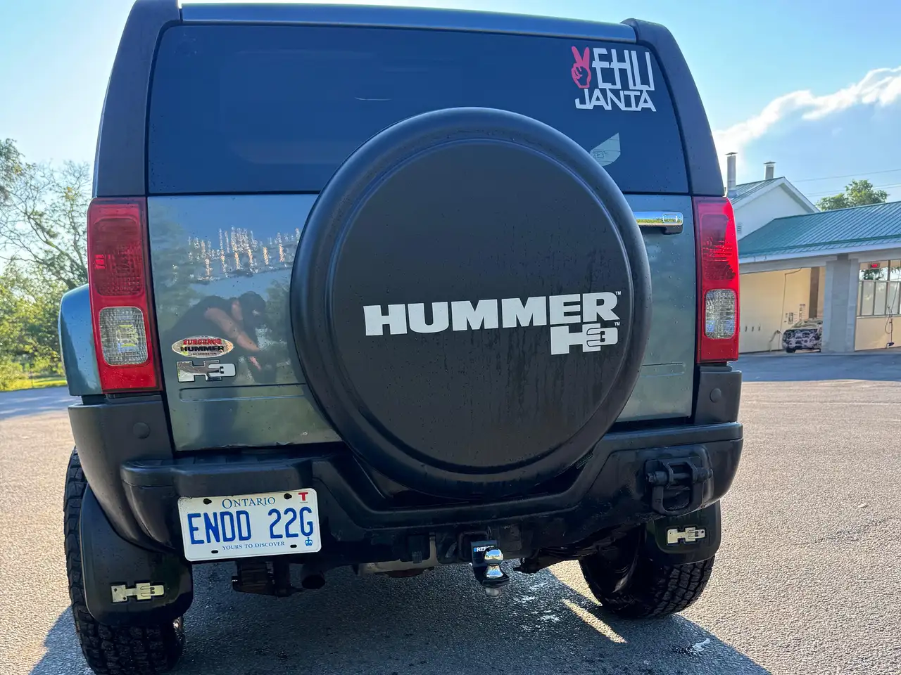 HUMMER H3 снимка HUMMER H3