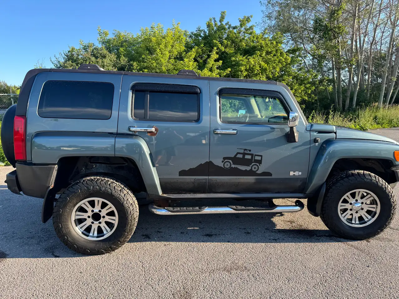 HUMMER H3 снимка HUMMER H3