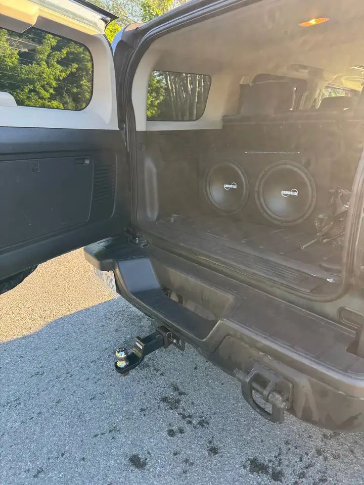 HUMMER H3 снимка HUMMER H3