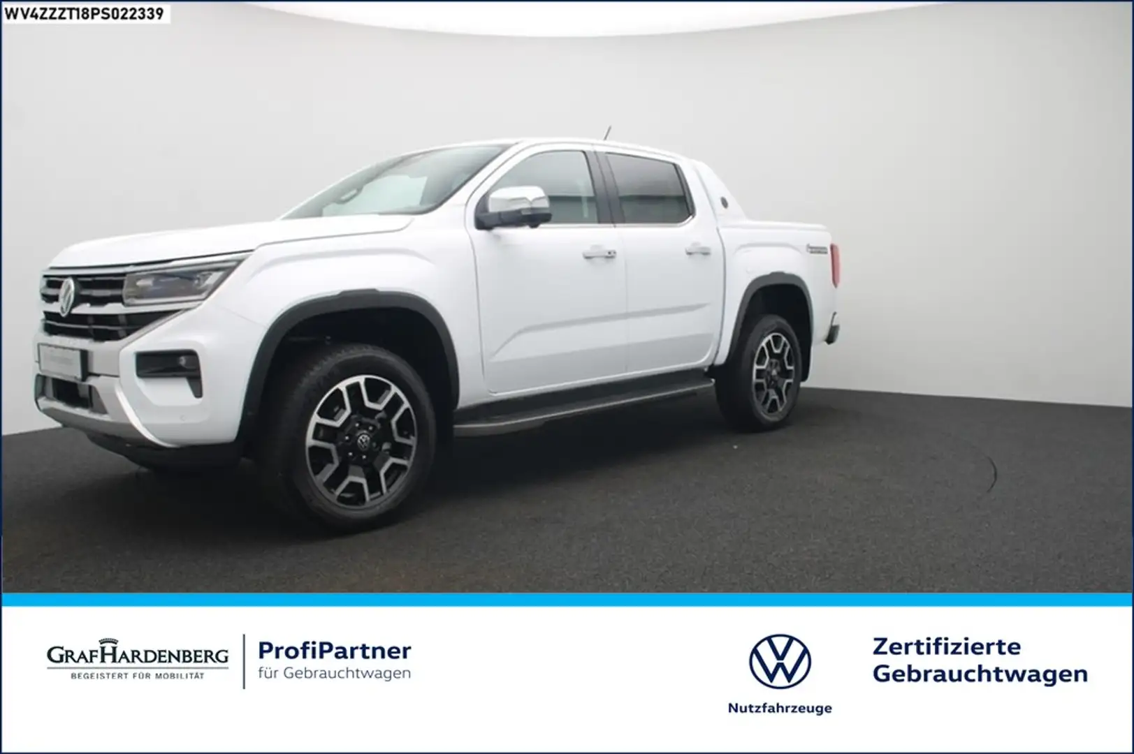 Volkswagen Amarok 3.0 TDI 4Motion Autom. Aventura Matrix Navi AHK Weiß - 1