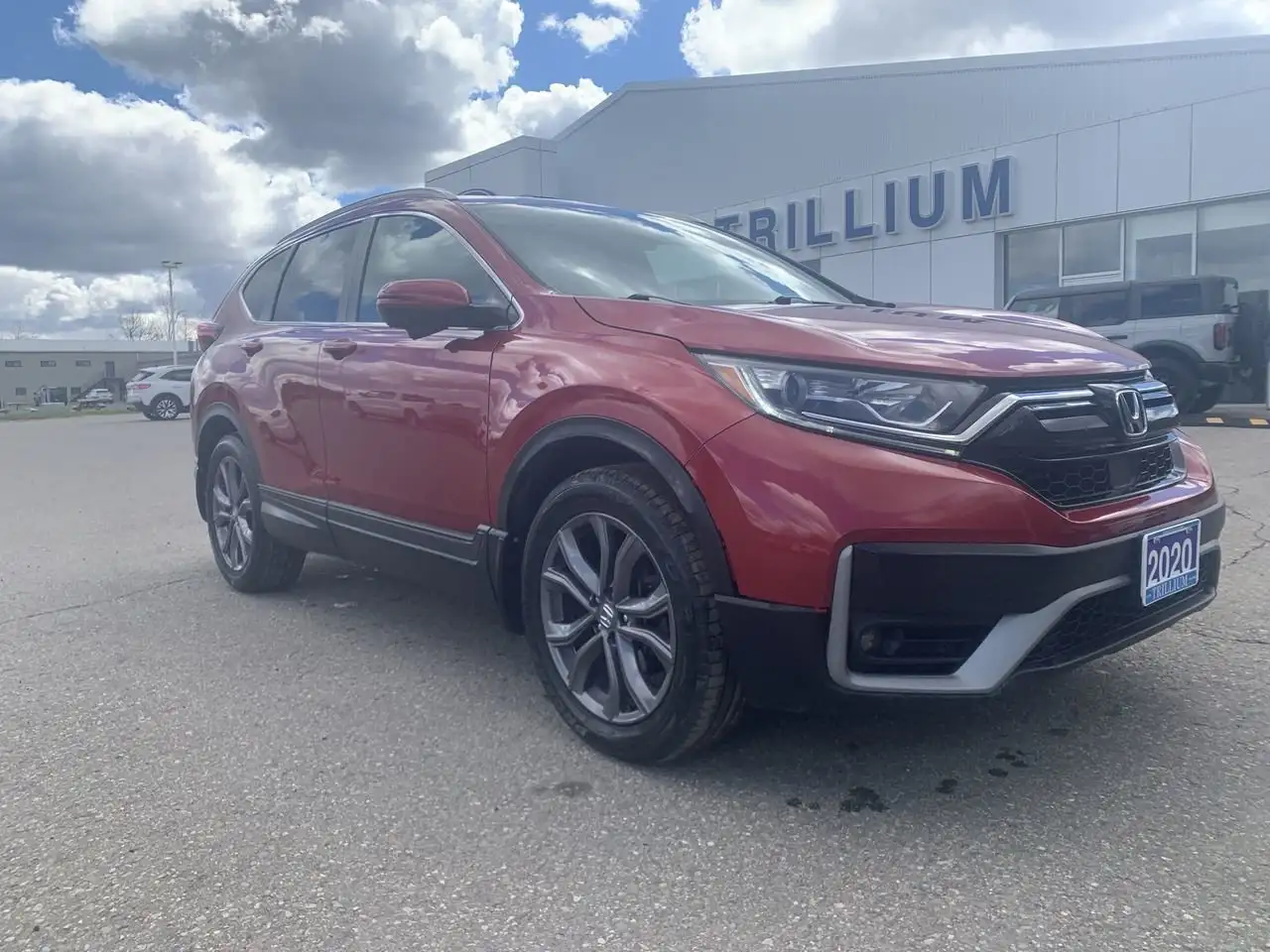 2020 Honda CR-V снимка 2020 Honda CR-V