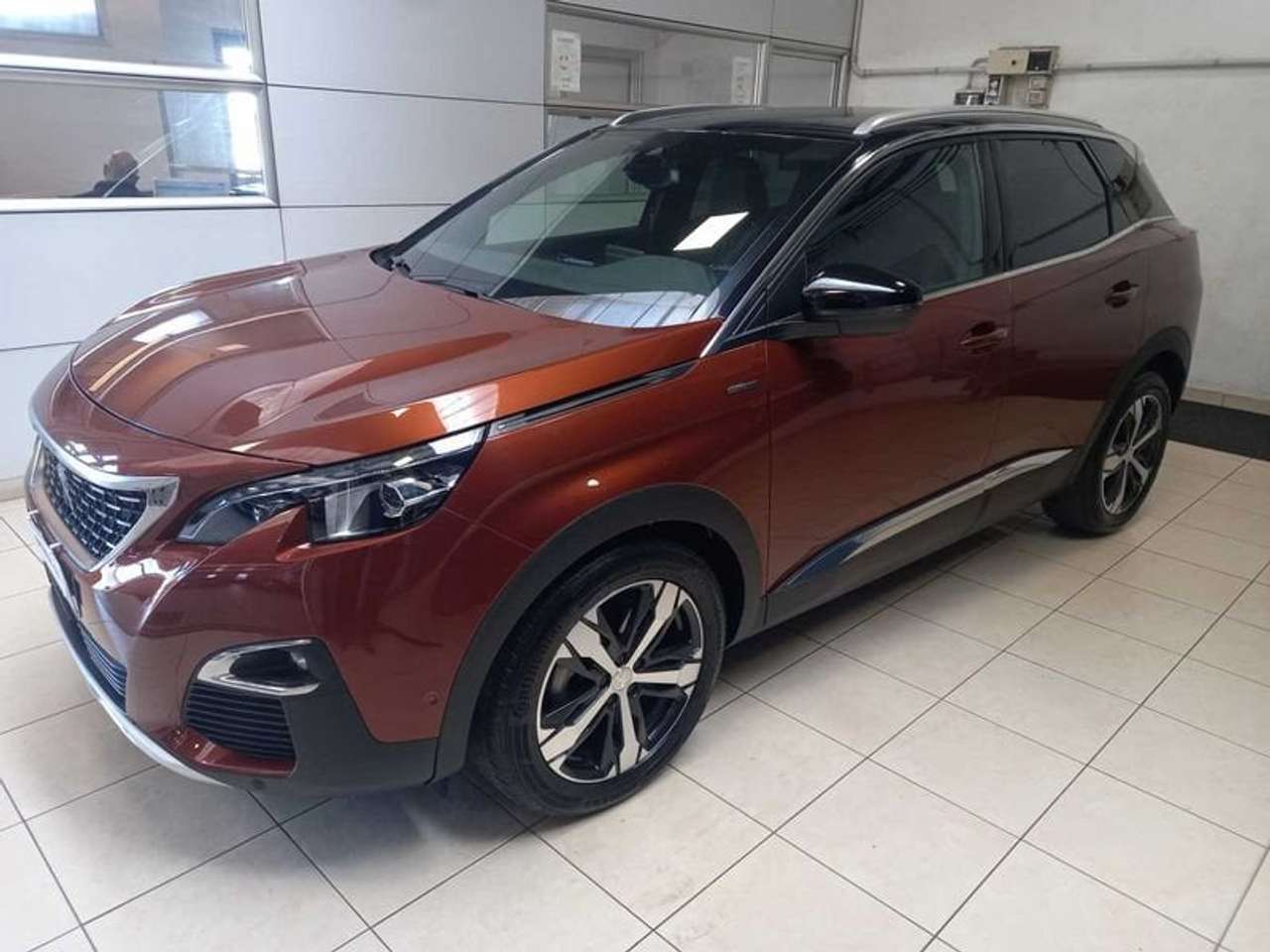 Peugeot 3008 3008 THP 165 EAT6 S&S GT Line