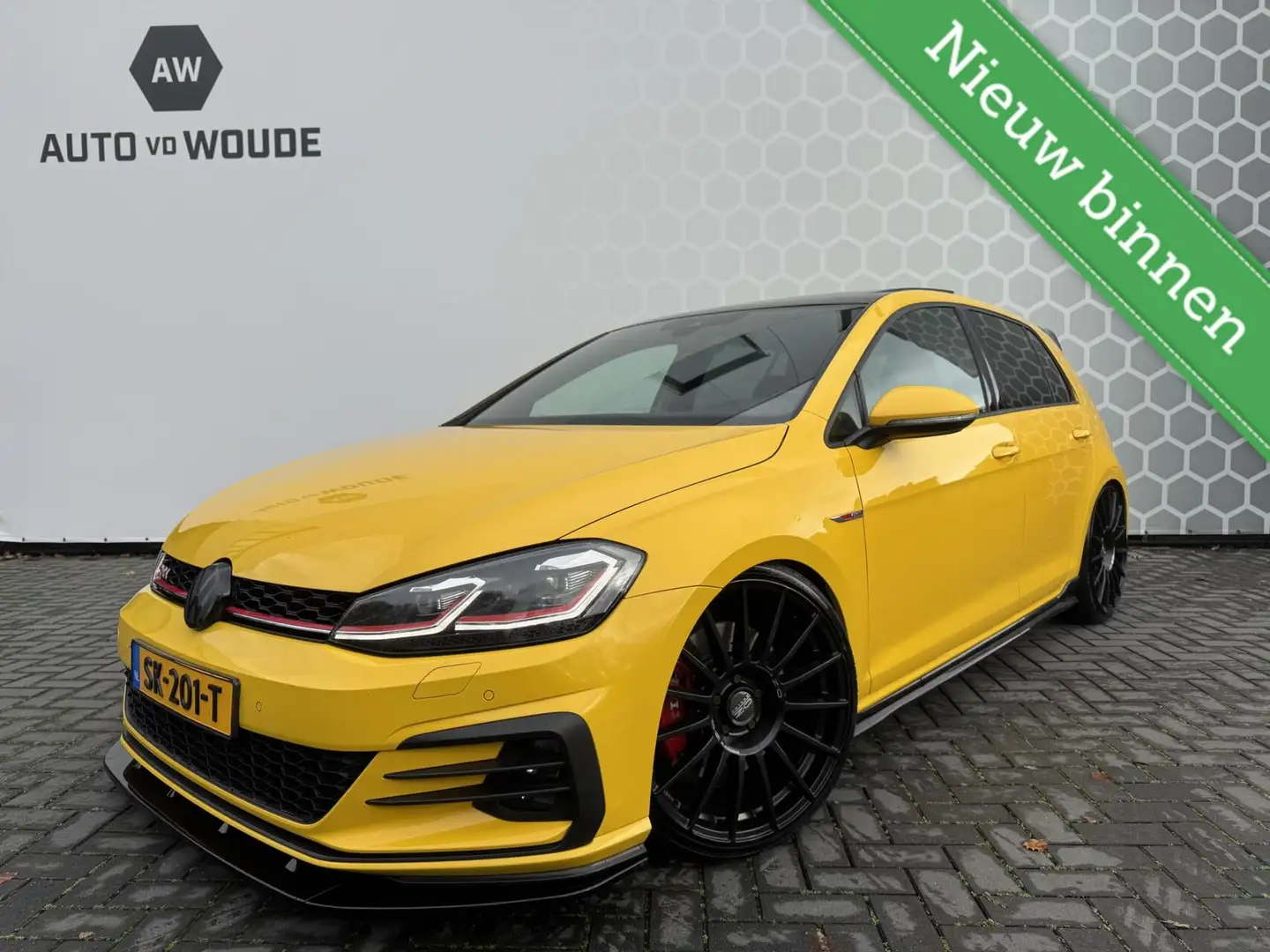 Volkswagen Golf GTI 2.0 TSI Performance Geel - 1