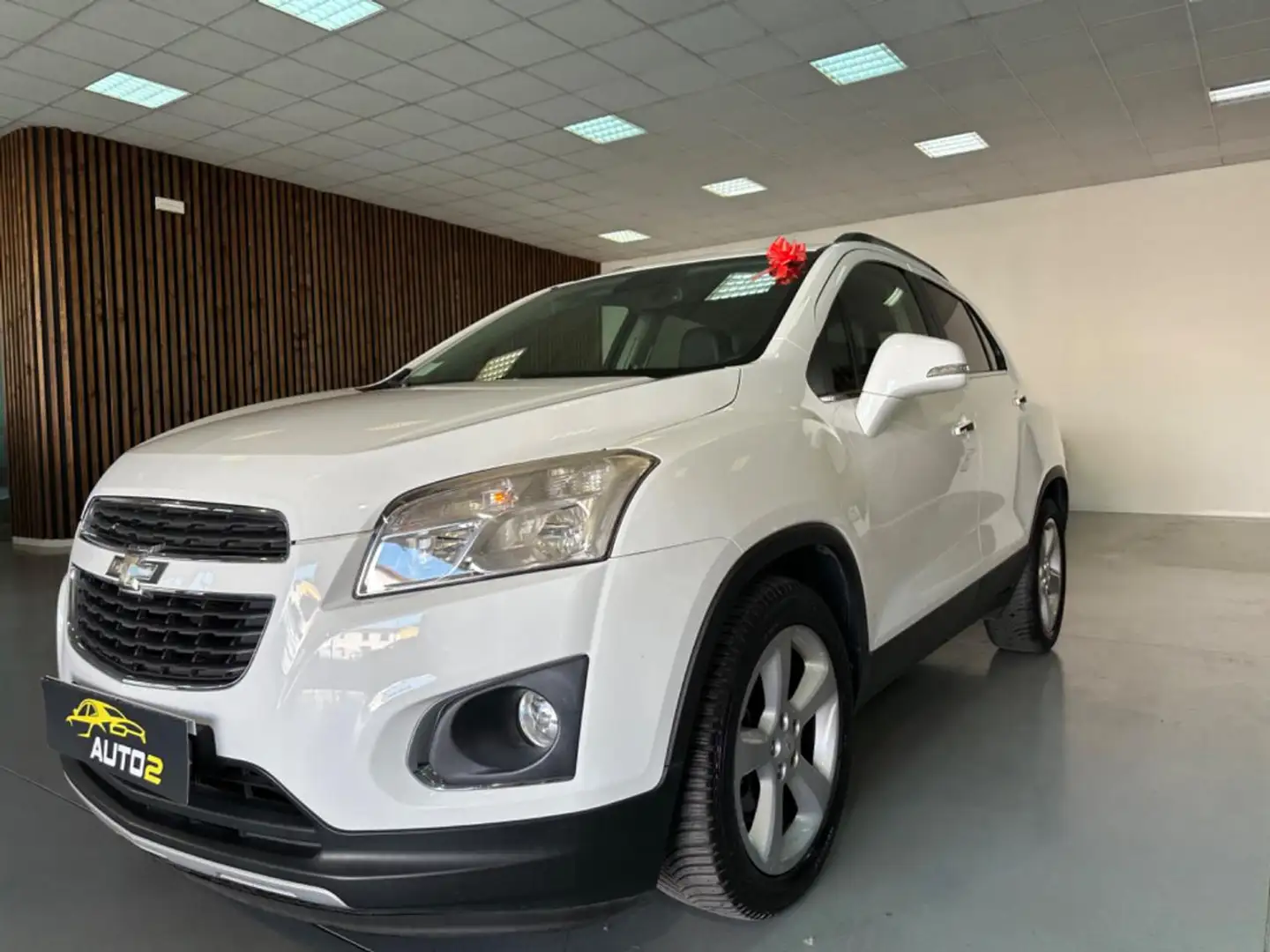 Chevrolet Trax 1.6 diesel*CATENA RUMOROSA*NO GARANZIA Bianco - 1