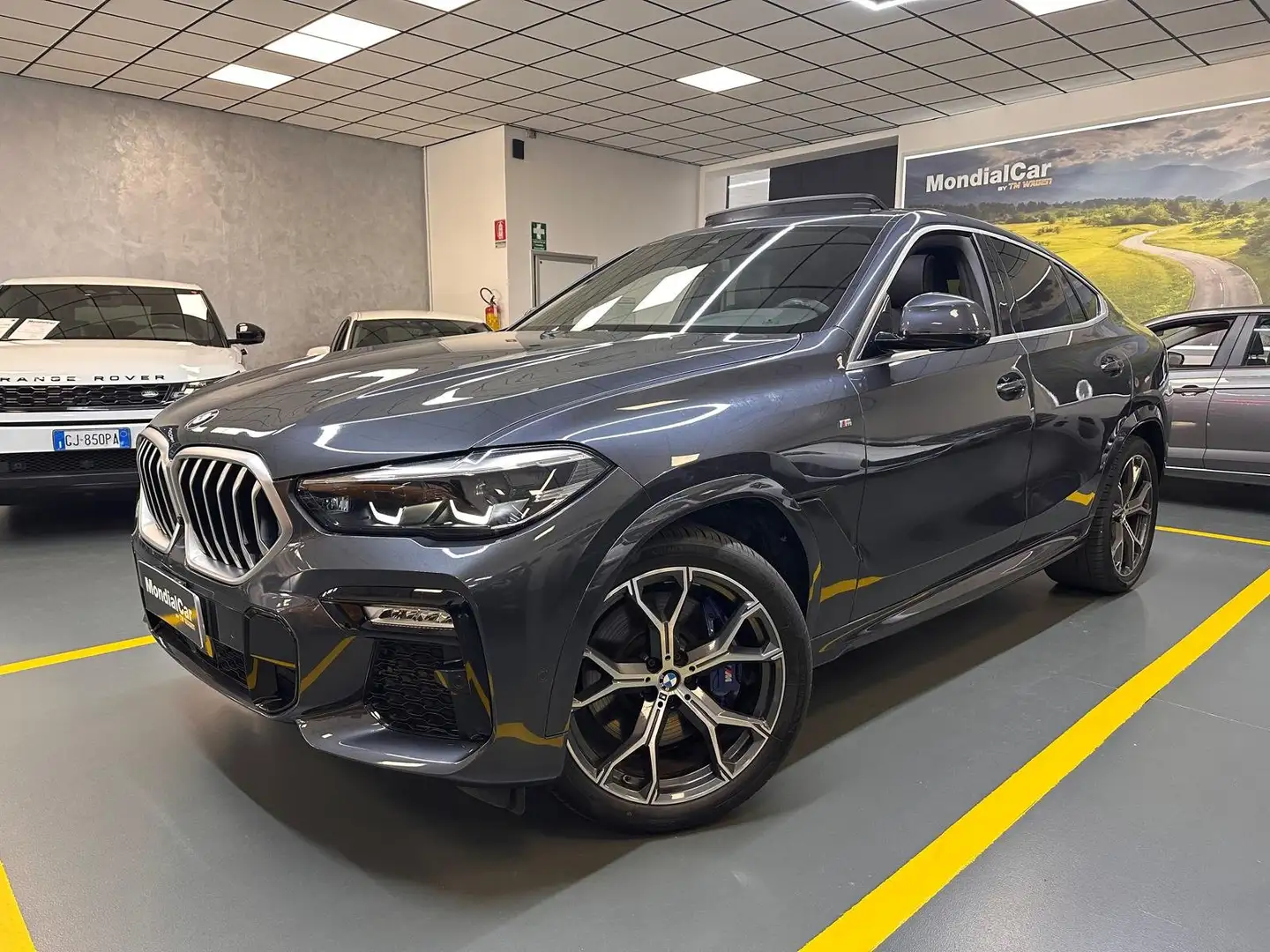 BMW X6 xdrive40d mhev 48V Msport auto * IVA ESPOSTA * Grigio - 1