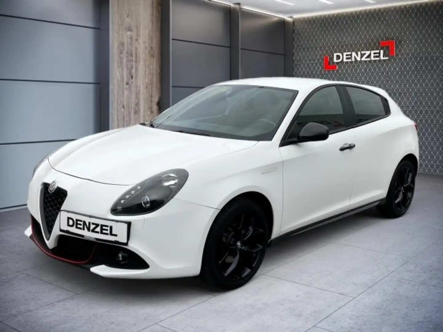 Alfa Romeo Giulietta 1,4 TB 120 B-Tech Weiß - 1