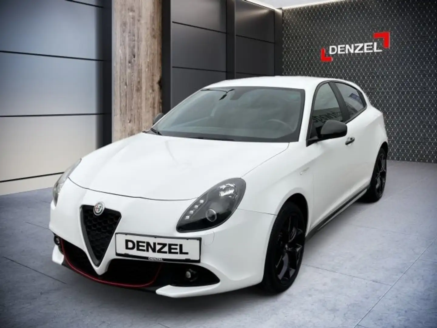 Alfa Romeo Giulietta 1,4 TB 120 B-Tech Weiß - 2