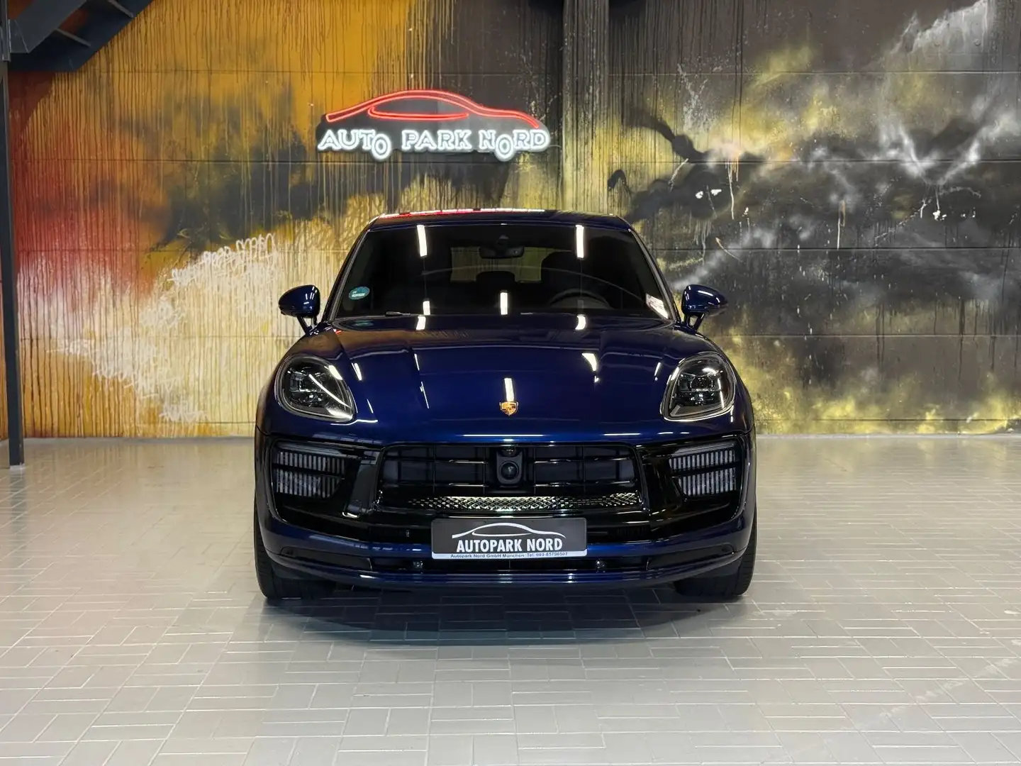 Porsche Macan GTS Sport Chrono LED~CARBON~LIFT~LEDER~360 Bleu - 2