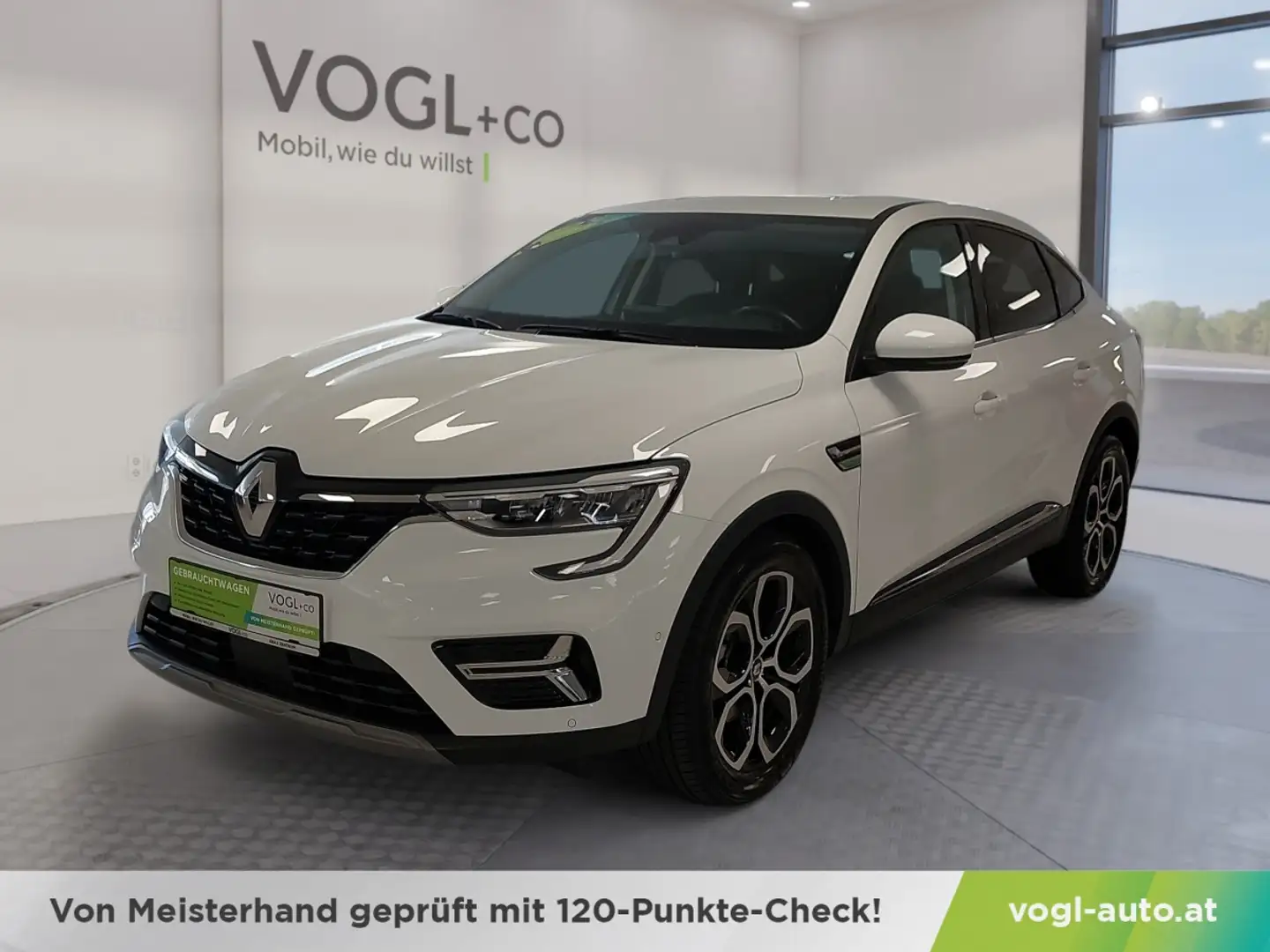 Renault Arkana E-Tech Hybrid 145 Intens Aut. Weiß - 1