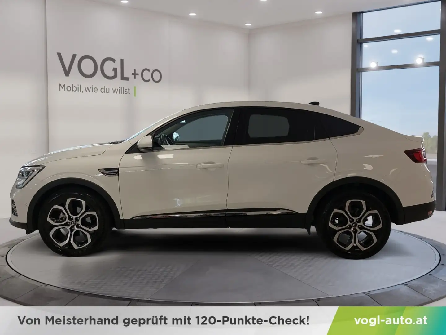 Renault Arkana E-Tech Hybrid 145 Intens Aut. Weiß - 2