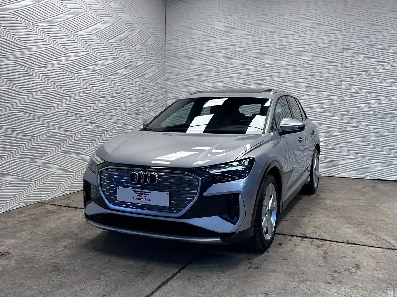 Audi Q4 40 e-tron*77 kWh*S-LINE*95.3% SOH*562 KM WLTP*, миниатюра 5