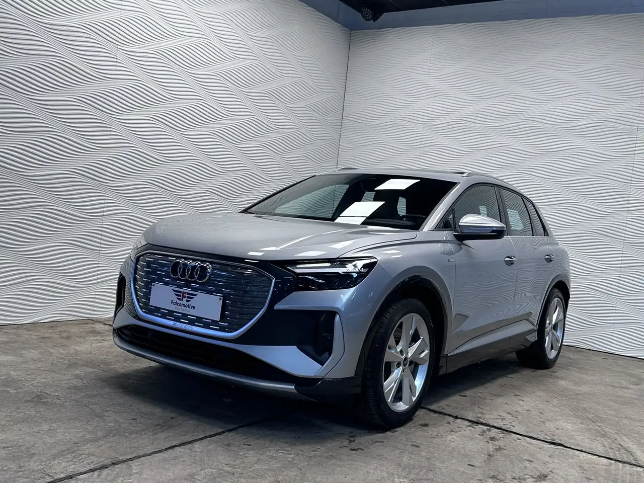 Audi Q4 40 e-tron*77 kWh*S-LINE*95.3% SOH*562 KM WLTP*, миниатюра 4