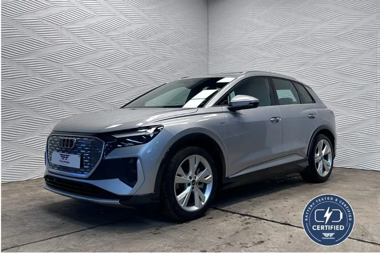 Audi Q4 40 e-tron*77 kWh*S-LINE*95.3% SOH*562 KM WLTP*