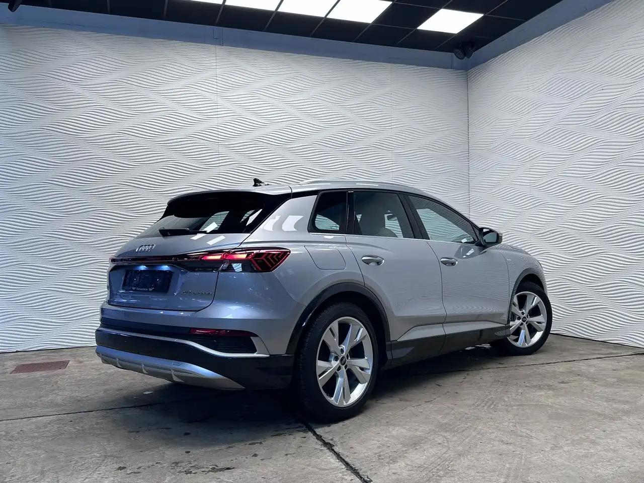 Audi Q4 40 e-tron*77 kWh*S-LINE*95.3% SOH*562 KM WLTP*, миниатюра 13