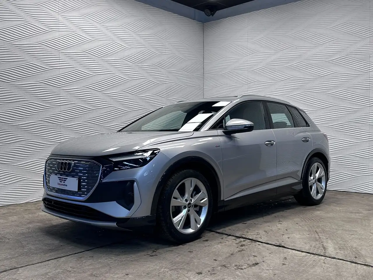 Audi Q4 40 e-tron*77 kWh*S-LINE*95.3% SOH*562 KM WLTP*, миниатюра 3