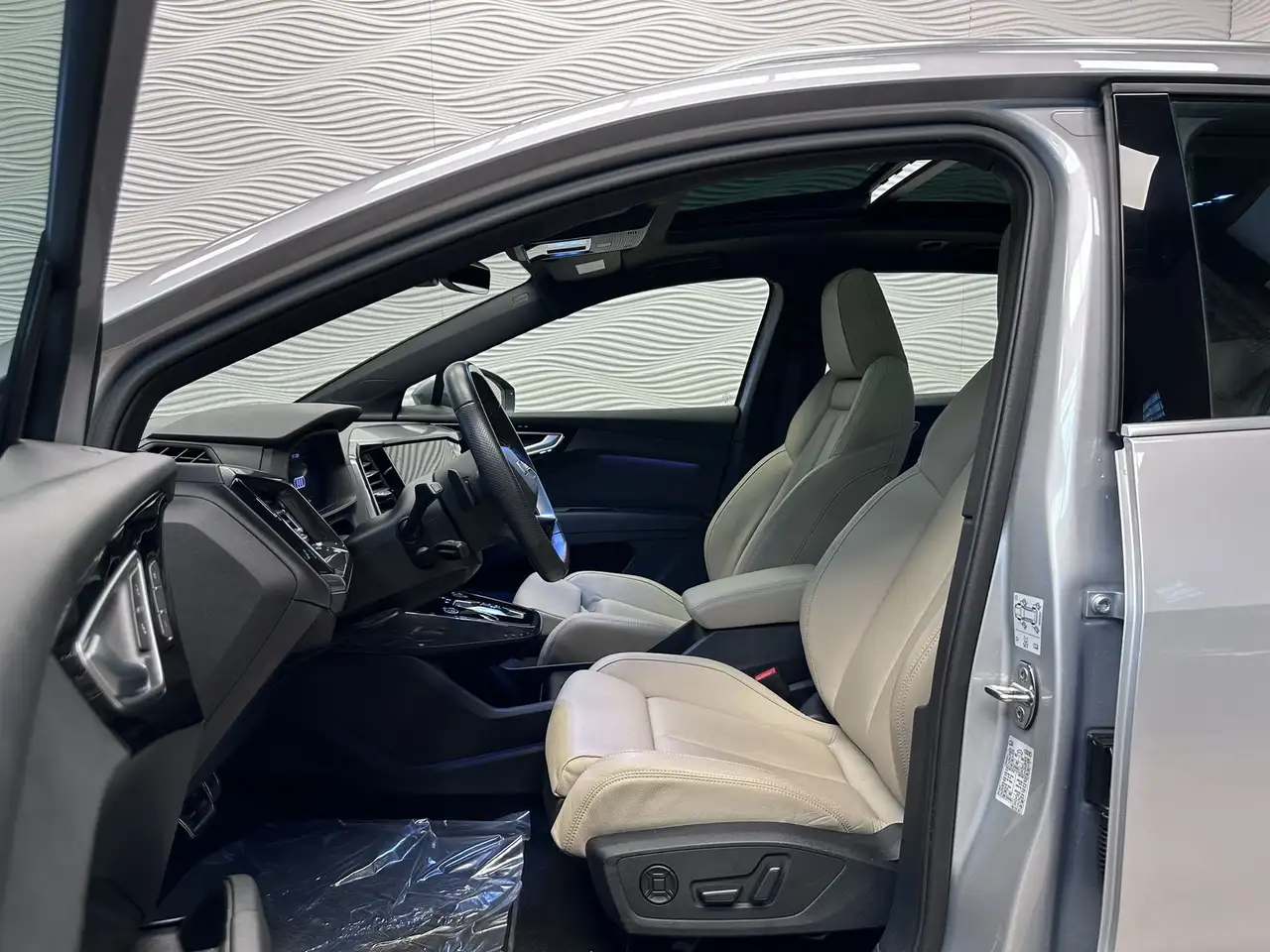 Audi Q4 40 e-tron*77 kWh*S-LINE*95.3% SOH*562 KM WLTP*, миниатюра 18